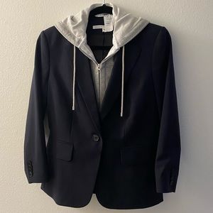 Veronica Beard Schoolboy Blazer and Dickey